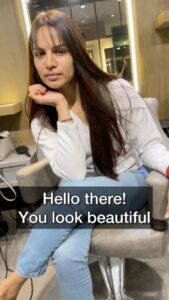 Shikha Singh Instagram - Simple pleasures of life !!but it’s true I’m very attached and sensitive about my hair 🙈 

Thanks for tolerating my tantrums @avani_1411 ❤️

#instagood #instagram #hairstyles #haircut #hairstyle #hair #haircolor #hairlove #reels #reelkarofeelkaro #reelitfeelit #reel #reelsinstagram #trending #reelsvideo #reelsindia #reel #black #brown #india #indian #indiangirls