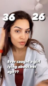 Shikha Singh Instagram - I think we all know the answer 😂😂

But they say, Age is just a number so who cares! Ageing just like a fine wine 🍷 Cheers to all the beautiful women in my life & around my life who make everything so beautiful & effortless! 

TO US 🥂 

#age #nofilter #nolies #beyou #beyourself #beautiful #hidenothing #love #loveyourself #loveyourbody #loveyouall #reel #reels #reelitfeelit #reelit #reelsinstagram #reelkarofeelkaro #trending #trendingreels #trendingsongs #trendingnow #insta #instagram #instagood #instalike #instalove #blessed #thankyou #love #live #laugh