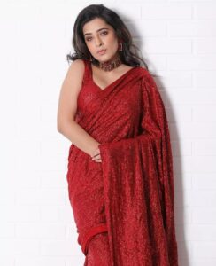 Shiny Dixit Instagram - Glam saree look 20's 🔥🔥🔥🔥

Preety inside out @shinydixit05 

Makeup - @makeupbypoojagosain 
Hair - @hairofy_ 
Outfit - @aace_official 
Jewellery - @vaidaan.official 
📸 - @lakshaysachdevaphotography 

.
.
.
.
.
.
#hairartist
#makeuplook #makeup #hairstyling #hairstylistalert #hairgrowth #hairfashion #fashionblogger #fashionphotographer #instagram