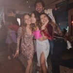 Shiny Doshi Instagram - Best nights are blurr and beautiful💖 What a party alice what a party👌🏻😛 #wepartiedhard Mannrangi