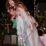 Shiny Doshi Instagram - Happy girls shine brighter ✨️ My sara💖 My yas 💖 #Diwali #party #allmine Home Sweet Home