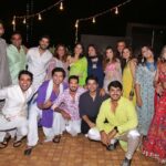 Shiny Doshi Instagram - Thank you all for lighting our diwali with joy and happiness ❤️ #merapandyapariwaar #Diwali #party Home Sweet Home