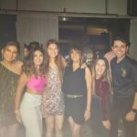 Shiny Doshi Instagram - Best nights are blurr and beautiful💖 What a party alice what a party👌🏻😛 #wepartiedhard Mannrangi