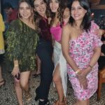 Shiny Doshi Instagram - Best nights are blurr and beautiful💖 What a party alice what a party👌🏻😛 #wepartiedhard Mannrangi