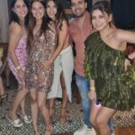 Shiny Doshi Instagram - Best nights are blurr and beautiful💖 What a party alice what a party👌🏻😛 #wepartiedhard Mannrangi