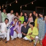 Shiny Doshi Instagram - Thank you all for lighting our diwali with joy and happiness ❤️ #merapandyapariwaar #Diwali #party Home Sweet Home