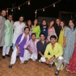 Shiny Doshi Instagram - Thank you all for lighting our diwali with joy and happiness ❤️ #merapandyapariwaar #Diwali #party Home Sweet Home