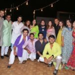 Shiny Doshi Instagram - Thank you all for lighting our diwali with joy and happiness ❤️ #merapandyapariwaar #Diwali #party Home Sweet Home