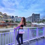 Shiny Doshi Instagram - By the bay at Clark Quay. #Singapore you're beautiful 😍 #walk #sobeautiful #colors #cityvibes #clarkquay #funtimes #skyporn #bythebay #eveningvibes #singapore #youbeauty #shinydoshi At Clark Quay,singapore