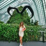 Shiny Doshi Instagram - Gardens by the bay 💚 #singaporelife #exploring #daywellspent #singapore #vacation #mustvisit #happyhappyme #instatravel #instagram #instalove #instalike #shinydoshi Gardens by the Bay