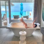 Shiny Doshi Instagram - Soak all your troubles away 🛀 #finolhubaaatoll #finohlu #finohlumaldives #vibrantfinohlu #islandplayground #barefootchic #unwindatfinohlu #seasidecollection #maldives #shinydoshi #lavshines Finolhu Baa Atoll