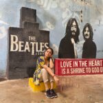 Shivangi Khedkar Instagram - Wonder. Wander. Repeat. #imagine #travel #uttarakhand "Beatles Ashram", Rishikesh
