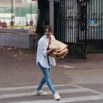 Shivangi Khedkar Instagram - Walking into the weekend like 🍕 #saturdayvibes #pizzaweekend @tosspizzeria_