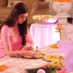 Shivangi Khedkar Instagram - A warm Diwali wish for every happiness 🪔 #diwali2021✨❤️ #love