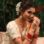 Shivangi Khedkar Instagram - Ishhhhhhh 😅 Mua: @i.am_akash7124_____ Photographer: @rohit_nirmale