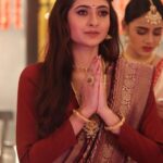 Shivangi Khedkar Instagram - Na peru Pallavi Raghav Rao. . . . 📸: @rohit_nirmale #telugugirl #pallavi #mehendihairachnewali @starplus @sandiipsikcand @solproductions_