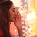 Shivangi Khedkar Instagram - I made my wish to him. Did you? Happy Anant Chaturdashi. बाप्पा please लवकर या❤️ . . 📸: @rohit_nirmale