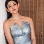 Shivangi Khedkar Instagram - All about the ITA awards . . . Styled by @tanazfatima Outfit @aayannabysiimie Necklace @mozaati Ring @solasta_jewellery Shot by @eulleshutterbug Makeup @ankitamanwanimakeupandhair
