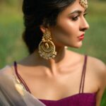 Shivangi Khedkar Instagram - 🌻 . . . Styled by @tanazfatima Outfit @buttabommabydedeepya Shot by @saniasadhale Photography team @khushal_tilloo_photo @kaus_tube @netraphotography Retouched by @sudarshanmhaskar Makeup by @muatriveni