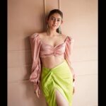 Shivangi Khedkar Instagram - Flawsome 🌸 . . . Photographer : @shubham.panse.photography Styling: @style_with_rucha Makeup: @divyasancheti Hair: @thecolorpalette_heenashaikh Location: @shubham.panse.studios