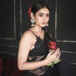 Shivangi Khedkar Instagram - Rare 🌹 . . . Photographer: @shubham.panse.photography Stylist: @style_with_rucha Makeup: @divyasancheti Hair: @thecolorpalette_heenashaikh Studio: @shubham.panse.studios