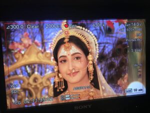 Shivya Pathania Instagram - Radhe Radhe 
#1000 episodes 
YOU CHANGED MY LIFE!!