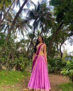 Shivya Pathania Instagram - Prakriti.......🧿
.
#iamamedium #DeviParvati #Baalshiv
.
👗👗 @neerushaa_nikhat