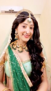 Shivya Pathania Instagram - Lives Different beautiful Lives 🌸🪴
.
.

#GoddessParvati 
#Baalshiv