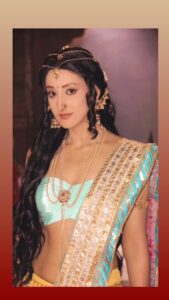 Shivya Pathania Instagram - 🧚🧚Sati 🧚🧚
Heere moti main na chahu...
Main toh chahu Sangam Tera❤️