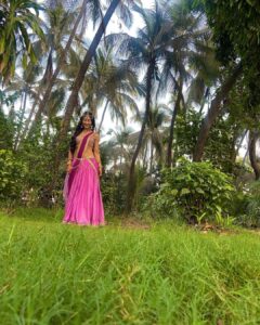 Shivya Pathania Instagram - Prakriti.......🧿
.
#iamamedium #DeviParvati #Baalshiv
.
👗👗 @neerushaa_nikhat