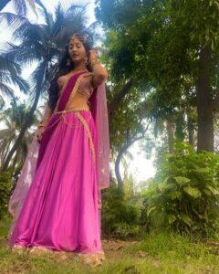 Shivya Pathania Instagram - Prakriti.......🧿
.
#iamamedium #DeviParvati #Baalshiv
.
👗👗 @neerushaa_nikhat