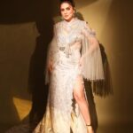 Shraddha Arya Instagram - Style: @kmundhe4442 Outfit : @anjaleeandarjunkapoor Jwellery: @pohumaljeweller @viren.panjwani Makeup: @Makeupbyshaheenshaikh Hair : @hairstyle_abu.baba Photography : @sjframes