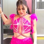 Shraddha Arya Instagram - #transitionReels #ZRA #VanityAffair @afreen_makeupartist @harshalds @hairtrendzbysmieta