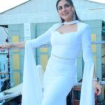 Shraddha Arya Instagram - ‘Cuz… white Not! ;) #kB #FavoriteColor #whiteGown #NudeMakeUp 📸: @surbhistudiophotography