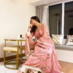 Shraddha Arya Instagram - 🌸 @labelkanupriya @sonyashaikh