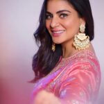Shraddha Arya Instagram - 🌸 Wearing: @gopivaiddesigns Jewelry: @aquamarine_jewellery Photography: @abhay_r_kirti Managed by: @knackfortalent