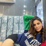 Shraddha Arya Instagram - My First Holi poSt Marriage … It had to be Crazyyyy & Special!! And it went like … 😂❤️🍰🤪 #SoFun #ReelHoliParty #ReelsPeHoli #HappyHoli #HoliHai #ReelHoliChallenge #ReelsPeTV #IndianTVFiesta