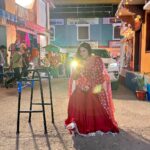 Shraddha Arya Instagram - #ShootDiaries❤️