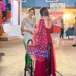 Shraddha Arya Instagram - #ShootDiaries❤️