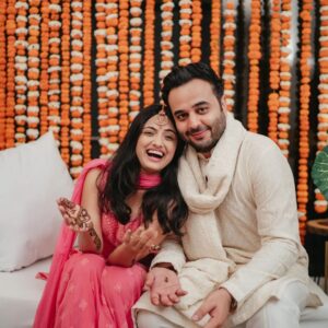 Shritama Mukherjee Instagram - The Mehendi ceremony felt like a fairytale ✨❤️

Mehendi: @bridalmehndiqueen