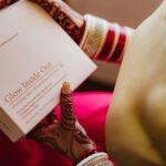 Shritama Mukherjee Instagram - "I would practise my morning yoga flow and listen to Yoga Nidra at night for a peaceful sleep; my cousin suggested this and it really works wonders. In terms of skincare, I had kept it very minimal like always. I would start my day with the Glow Inside Out powder by @tgmbeauty_ I indulged in homemade face masks like oatmeal and curd, ubtan and orange peel powder masks to naturally cleanse and exfoliate my face. I only applied 2 products - our Glowy Skin Phytomolecular Serumizer during the day and our upcoming face oil (stay tuned!) at night that I have been testing and using for almost a year now. I could only trust the products that we’ve created for my big day and I’m so glad that they didn’t disappoint me." - SM @mukherjeeshri Link in bio to read the full story.