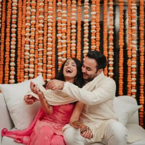 Shritama Mukherjee Instagram - The Mehendi ceremony felt like a fairytale ✨❤️

Mehendi: @bridalmehndiqueen