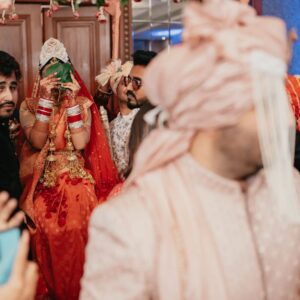 Shritama Mukherjee Instagram - 1 year of friendship, 7 years of relationship, 5 years of being business partners and, a lifetime of annoying each other & making up with a kiss every single time. I love you @akash_r_sahni ❤️