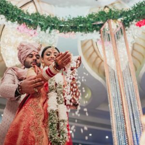 Shritama Mukherjee Instagram - 1 year of friendship, 7 years of relationship, 5 years of being business partners and, a lifetime of annoying each other & making up with a kiss every single time. I love you @akash_r_sahni ❤️
