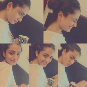 Shritama Mukherjee Instagram - 50 Shades of Lockdown.. Oh sorry, 5! 😂😋 How's your lockdown treating you fam? Comment and tell me your fav activities in this lockdown. Mine are following my beauty routines, cooking, doing yoga and ofcourse sipping on my favourite black coffee or tea! ♥️ #lockdownstories #quarantinelife #faces #mondaymood #spreadhappiness #positivevibes #lifeisbeautiful