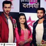 Shritama Mukherjee Instagram - Reminiscing Darmiyan days!!! 😇