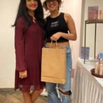 Shritama Mukherjee Instagram - What a wonderful experience this was.🥰 Can't wait for my baby's next pop-up!!! 😍💃✨ #popup #tgmbeauty #beautybrand #holisticbeauty #greenbeauty #cleanbeauty #instareels #trendingreels #reels Mumbai, Maharashtra