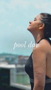 Shruti Seth Instagram - Pool Day in Chennai 
OR 
How much can you fit in when you’re in town for just one day?

#Chennai #Pool #minivacation #aboutlastweekend