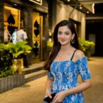 Shruti Sharma Instagram - A wonderful evening at @deltin_life 💙 Wearing @aachho Jwellery @stylebyriyajn . . #deltinroyale #deltin #goadiaries #goa #travelgram #travelling #explore #shrutisharma #casino Deltin Royale
