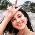 Shruti Sharma Instagram - सुकून का अगर कोई रूप होता, तो शायद ऐसा होता। 🌼 #memories #life #nature #ramojifilmcity #myhappyplace #hyderabad #majormissing #takemeback #helipad #lastday #last #few #moments 🥺 Ramoji Film City